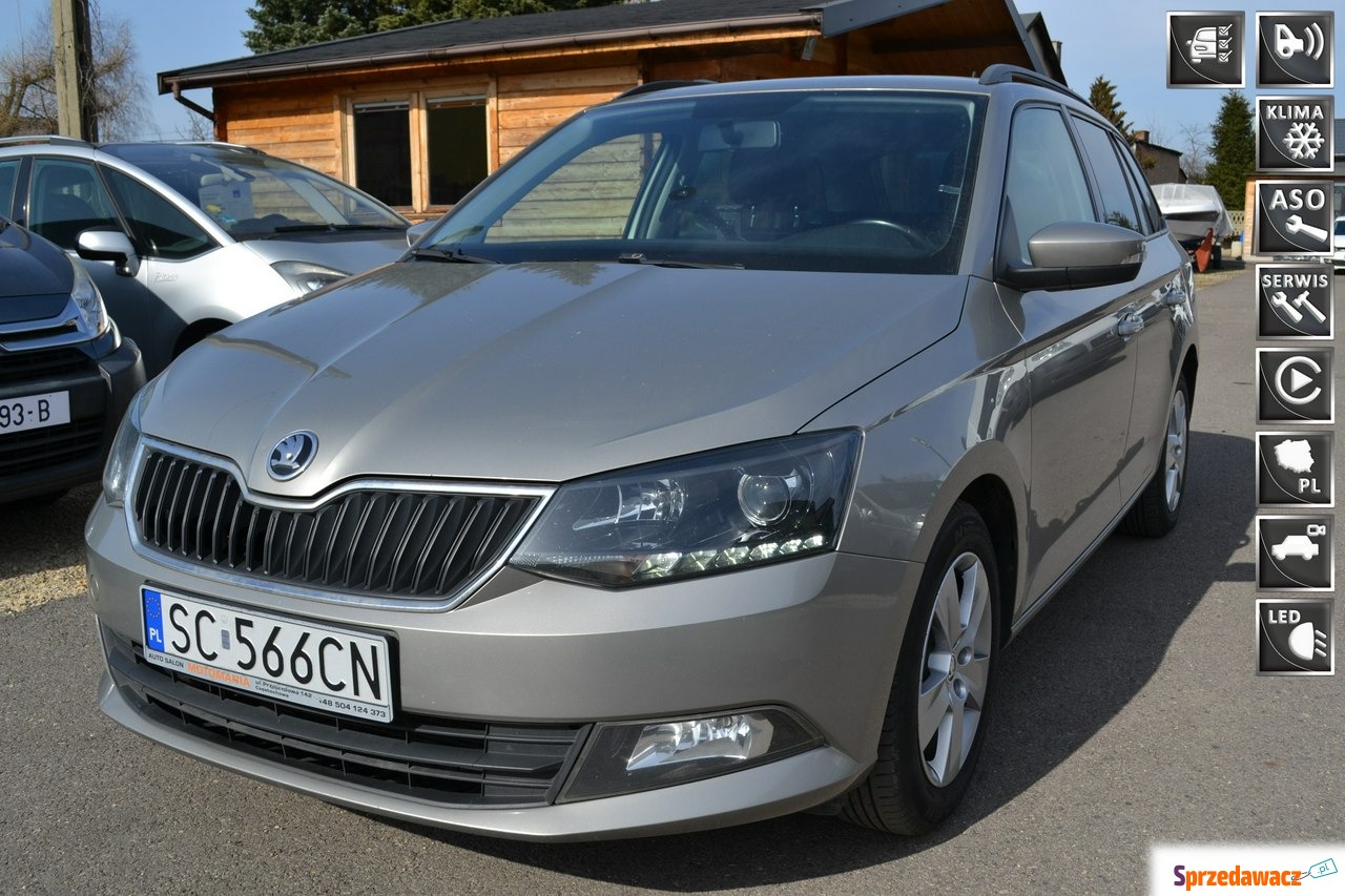 Skoda Fabia 2017