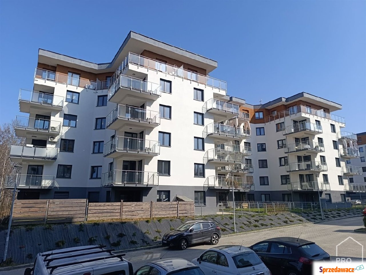 Apartament z tarasem w nowym b...