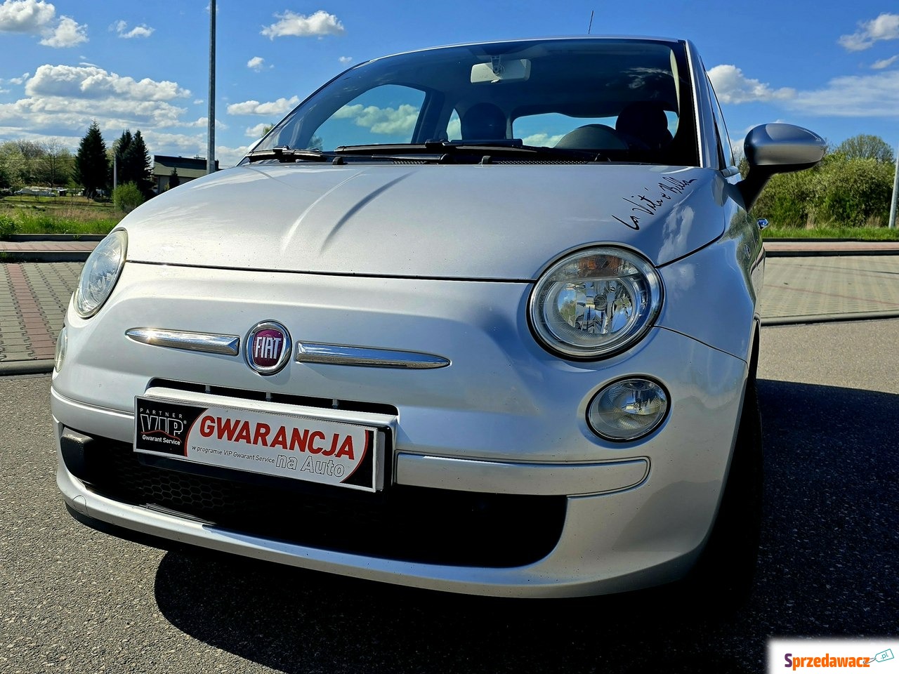 Fiat 500 2011