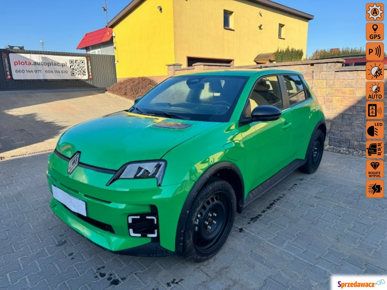 Renault R5 150#40kWh#Climatron...