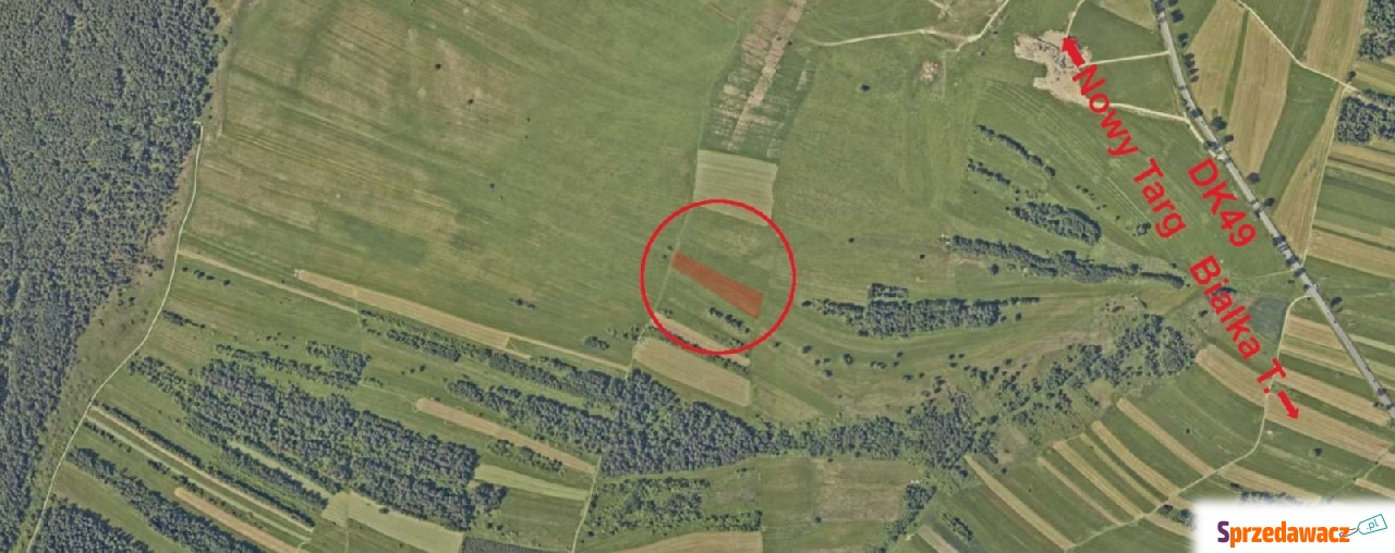 Sprzedam działki rolne, Nowy Targ,...