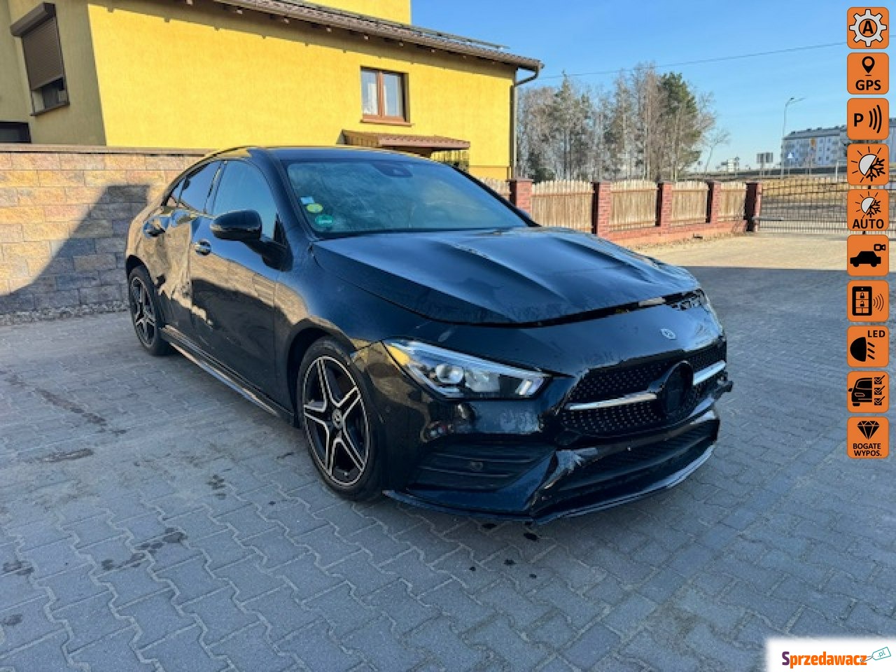 Mercedes - Benz CLA-klasa 2021