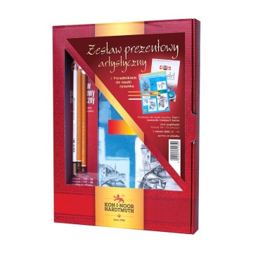 KIN ZESTAW DO NAUKI RYSUNKU Z PORADNIKIEM  01 (27)