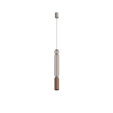 Lampa wisząca SINGLES A GU10 R50 Beżowy 12193 Nowodvorski