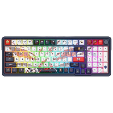Klawiatura Klawiatura gamingowa Redragon K686AK-RGB-PRO Eisa Redragon Linear Switches bezprzewodowa 