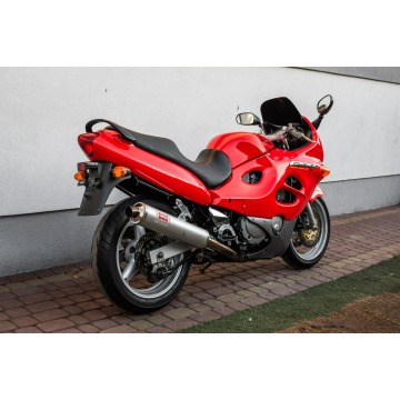 Suzuki GSX - F 600 R 1998 Mega Zadbany Raty T... - Motocykle szosowo -... - Radom - zdjęcie 3