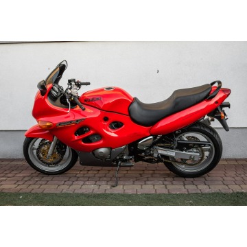 Suzuki GSX - F 600 R 1998 Mega Zadbany Raty T... - Motocykle szosowo -... - Radom - zdjęcie 5