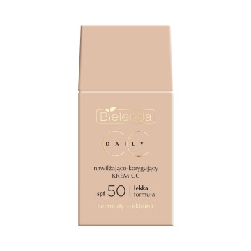 Bielenda Nawilżająco-korygujący KREM CC SPF 50