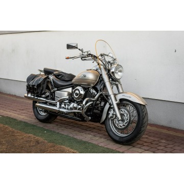 Yamaha Drag Star - 650 R 2003 RATY Transport... - Motocykle cruiser - Radom - zdjęcie 1