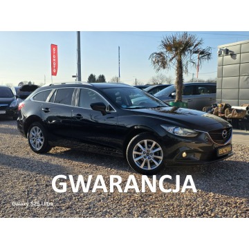 Mazda 6 - 2.0i#145PS#RVM#Start Stop#Ledy#Navi#Świeży Import#Serwis#Gwarancji!!!