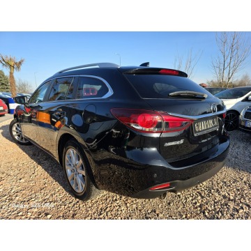 Mazda 6 2012,  2.0 benzyna - Na sprzedaż za 33 999 zł - Nowe Sójki - zdjęcie 8