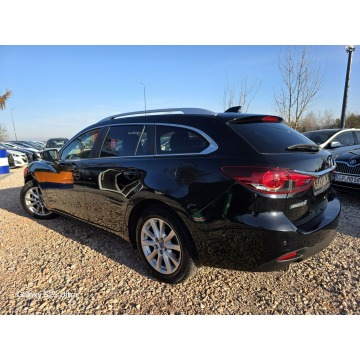 Mazda 6 2012,  2.0 benzyna - Na sprzedaż za 33 999 zł - Nowe Sójki - zdjęcie 9