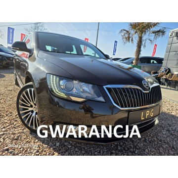 Škoda Superb - 2.0TSI#200PS#DSG#Wentyle#Bixenon#Skóry#Climatr#Navi#Gwarancja#FuLL!!!