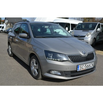 Skoda Fabia 2017,  1.0 benzyna+LPG - Na sprzedaż za 32 900 zł - Częstochowa - zdjęcie 3