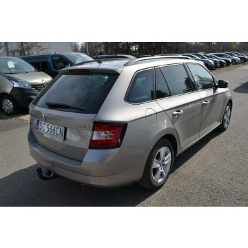 Skoda Fabia 2017,  1.0 benzyna+LPG - Na sprzedaż za 32 900 zł - Częstochowa - zdjęcie 4