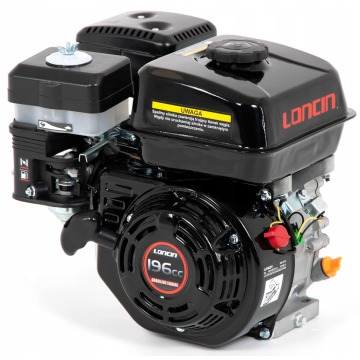 SILNIK LONCIN G200F-R-M SPALINOWY BENZYNOWY 6.5... - Silniki kompletne - Opalenica - zdjęcie 2