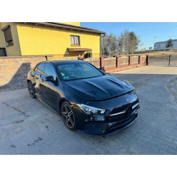Mercedes - Benz CLA-klasa  Sedan/Limuzyna 2021,  2.0 diesel, automat - Na sprzedaż za 59 900 zł - Margonin - zdjęcie 2