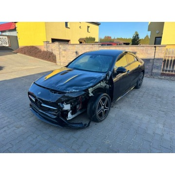 Mercedes - Benz CLA-klasa  Sedan/Limuzyna 2021,  2.0 diesel, automat - Na sprzedaż za 59 900 zł - Margonin - zdjęcie 4