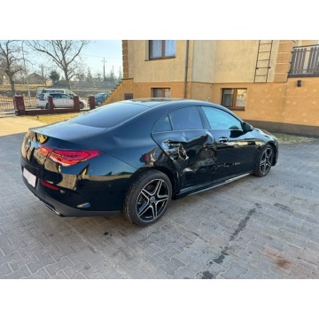 Mercedes - Benz CLA-klasa  Sedan/Limuzyna 2021,  2.0 diesel, automat - Na sprzedaż za 59 900 zł - Margonin - zdjęcie 6