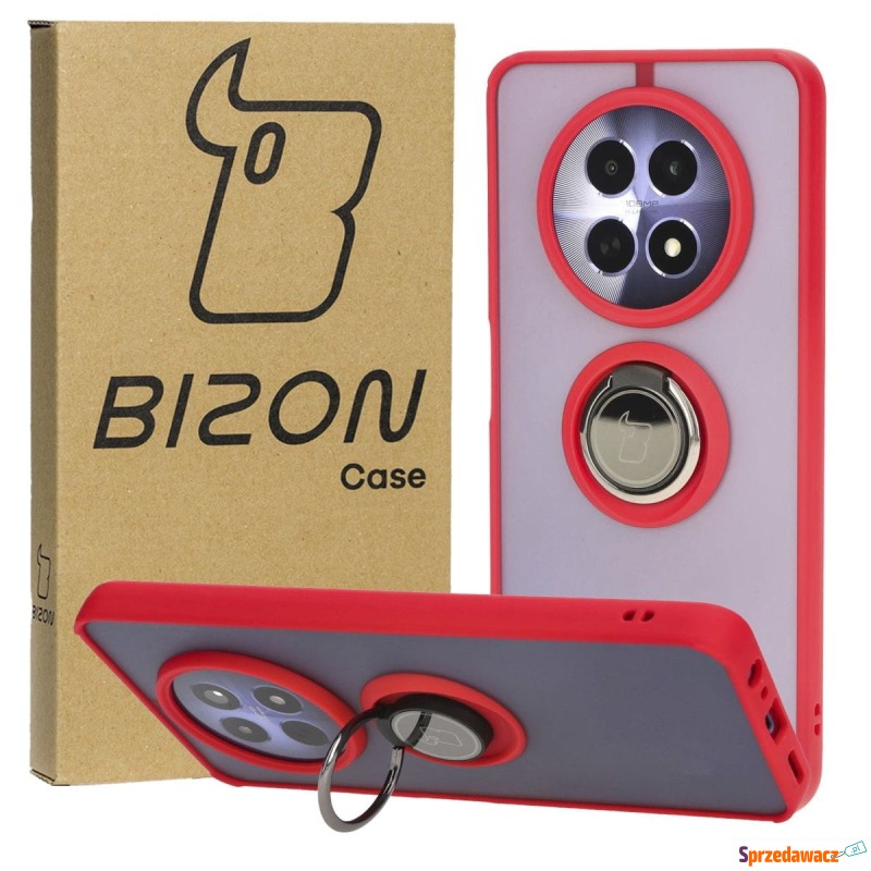 Etui z uchwytem na palec Bizon Case Hybrid Ring... - Etui na smartfony - Olsztyn