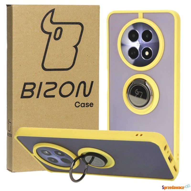 Etui z uchwytem na palec Bizon Case Hybrid Ring... - Etui na smartfony - Grudziądz