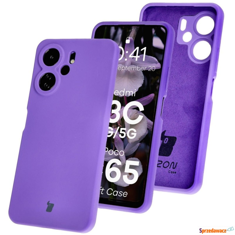 Silikonowe etui Bizon Soft Case do Xiaomi Redmi... - Etui na smartfony - Radom