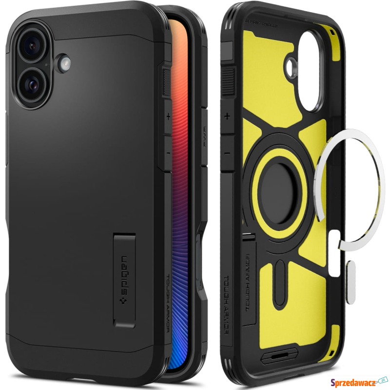 Etui Spigen Tough Armor Mag do MagSafe do iPhone... - Etui na smartfony - Sochaczew