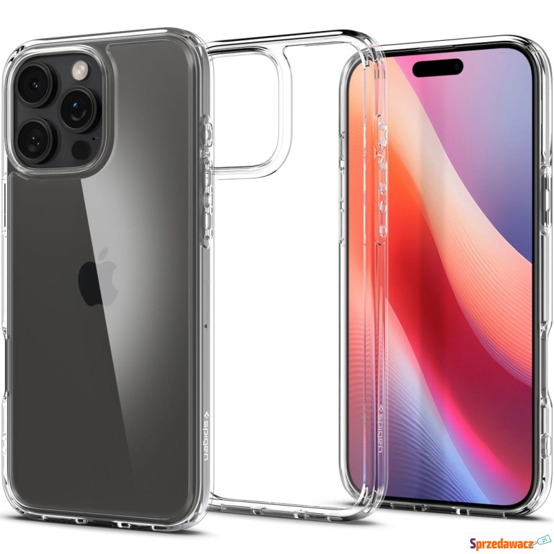 Etui Spigen Ultra Hybrid do iPhone 16 Pro Max,... - Etui na smartfony - Radomsko