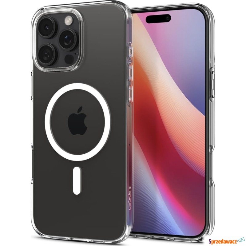 Etui Spigen Liquid Crystal Mag do MagSafe do... - Etui na smartfony - Ełk