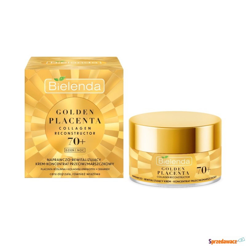 Bielenda COLLAGEN RECONSTRUCTOR - Naprawczo -... - Pielęgnacja twarzy, szyji - Kędzierzyn-Koźle