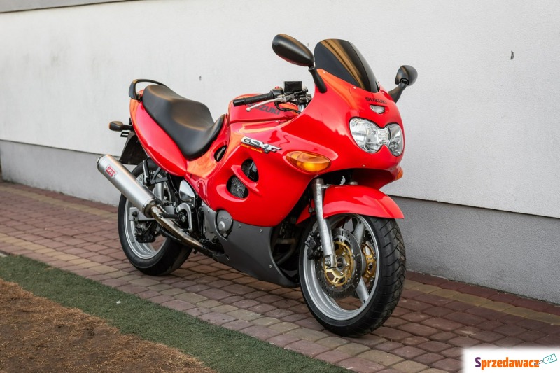 Suzuki GSX - F 600 R 1998 Mega Zadbany Raty T... - Motocykle szosowo -... - Radom