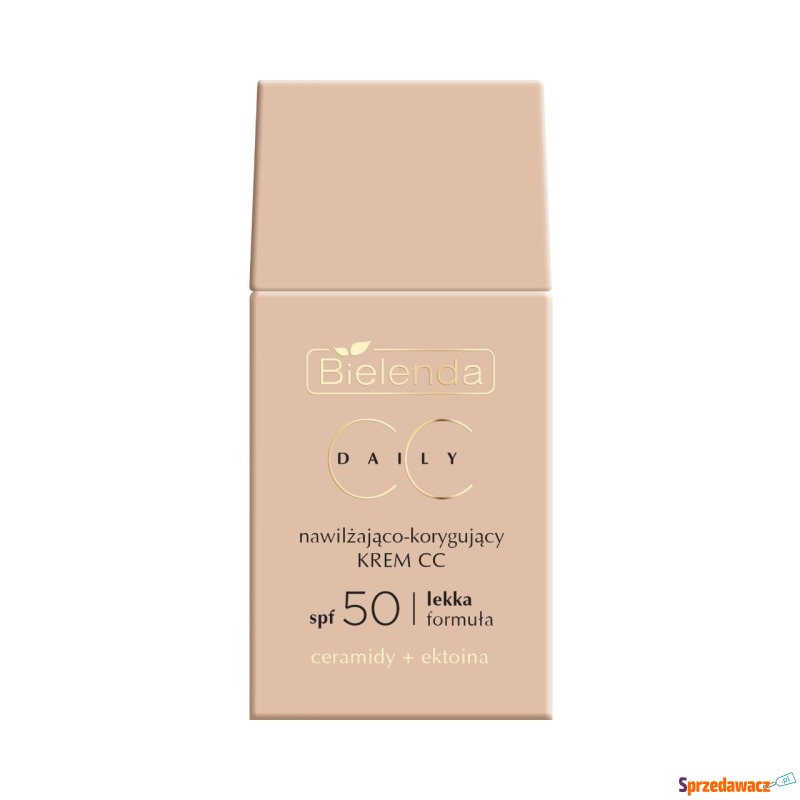 Bielenda Nawilżająco-korygujący KREM CC SPF 50 - Pielęgnacja twarzy, szyji - Jastrzębie-Zdrój