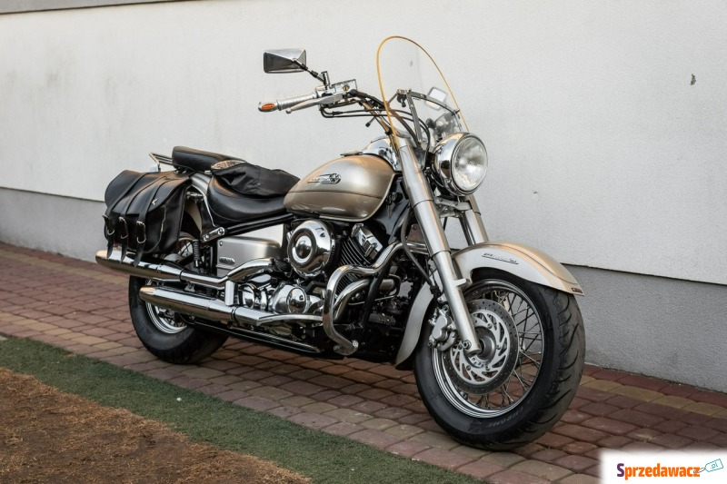Yamaha Drag Star - 650 R 2003 RATY Transport... - Motocykle cruiser - Radom