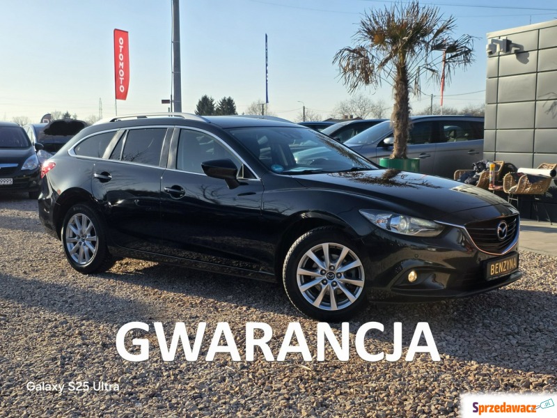 Mazda 6 2012,  2.0 benzyna - Na sprzedaż za 33 999 zł - Nowe Sójki