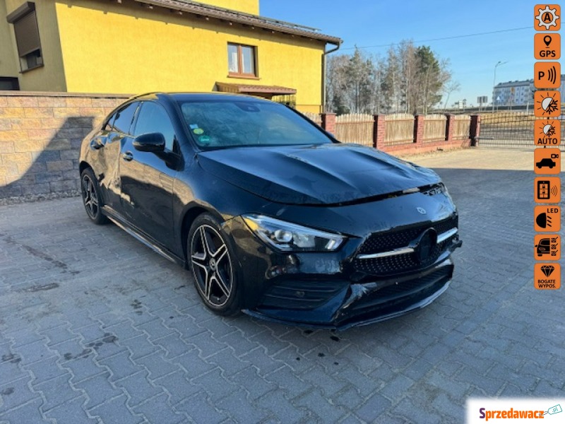 Mercedes - Benz CLA-klasa  Sedan/Limuzyna 2021,  2.0 diesel, automat - Na sprzedaż za 59 900 zł - Margonin