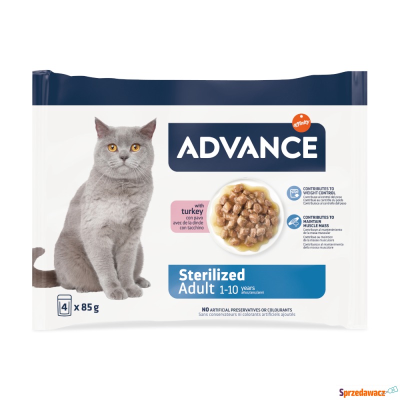 Advance Feline Sterilized, indyk...
