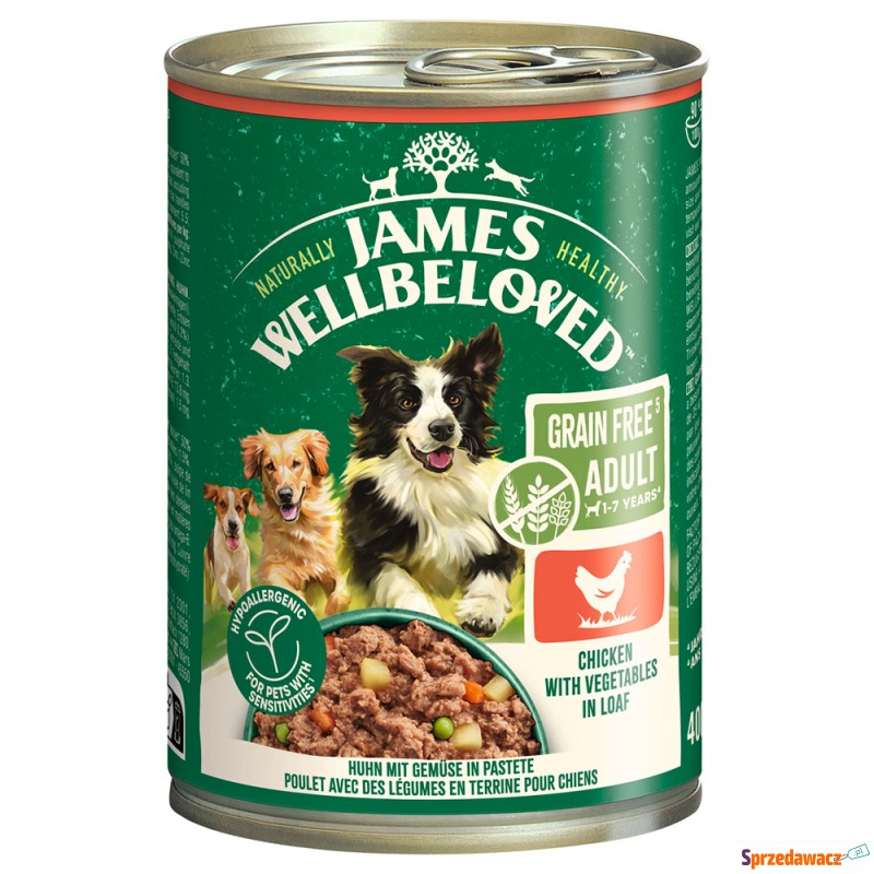 James Wellbeloved Adult Dog Grain...