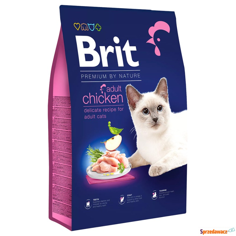 Brit Premium by Nature Cat Adult,...
