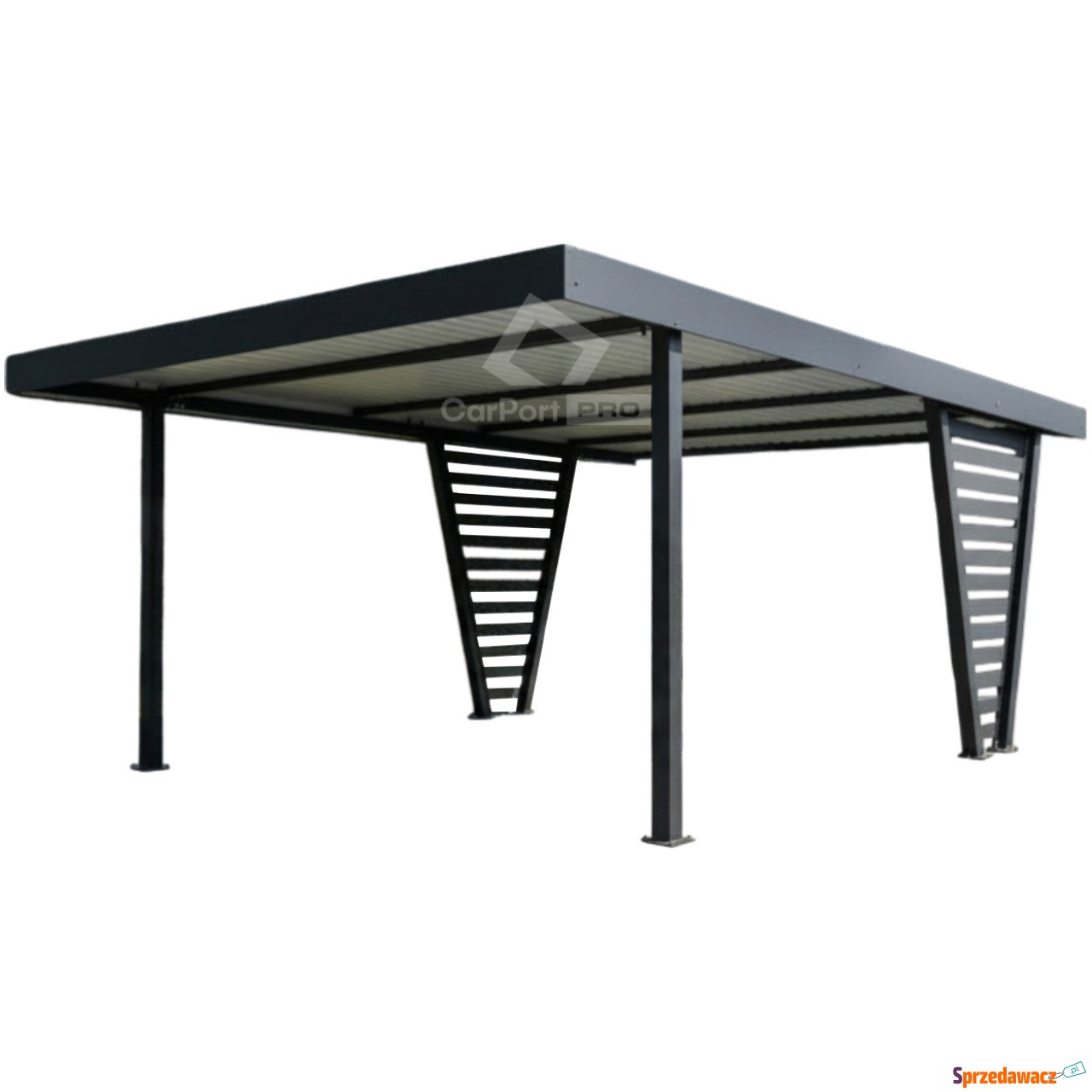 Carport V PREMIUM 4,5x4,5m - W...