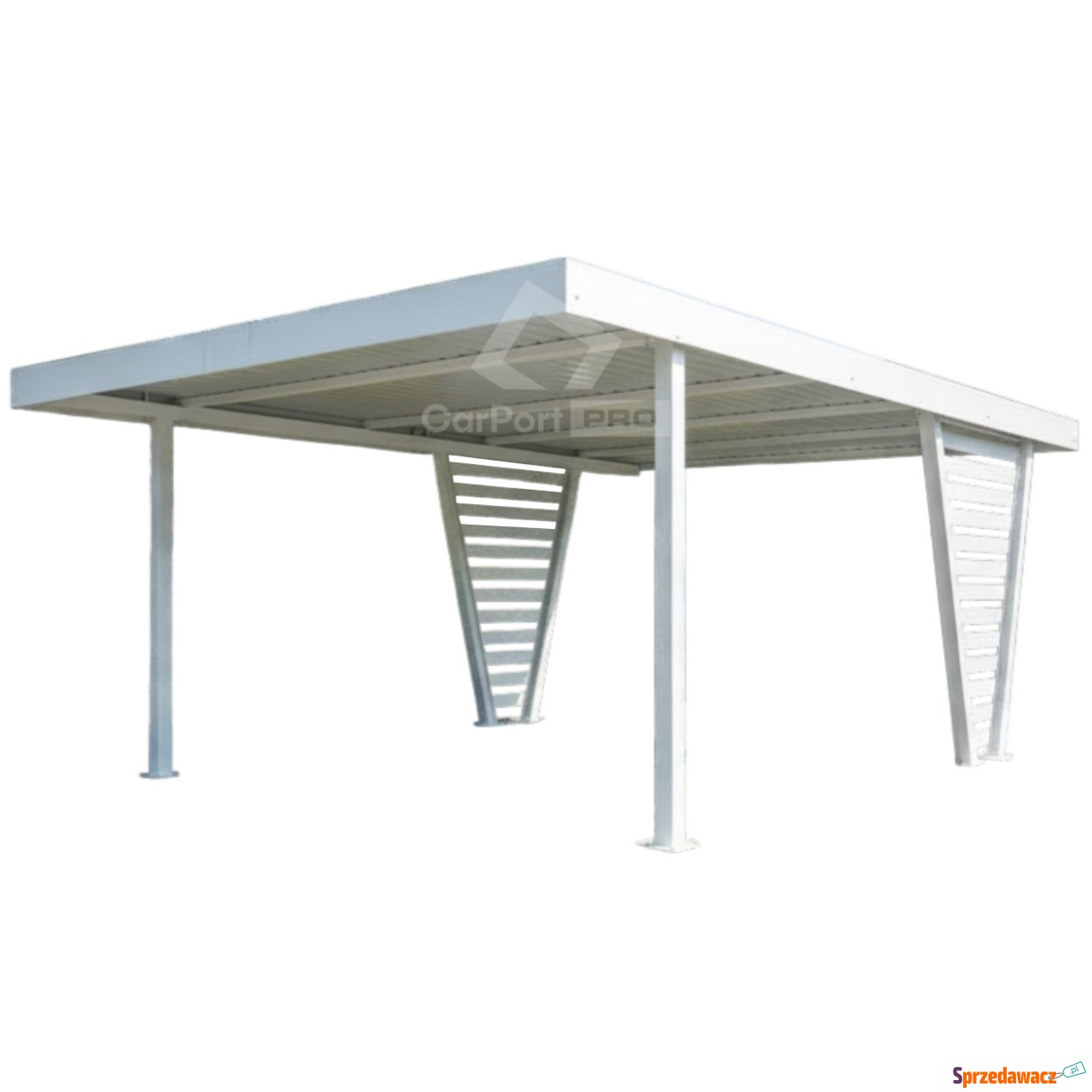 Carport V PREMIUM 4x4,8m - Wyp...