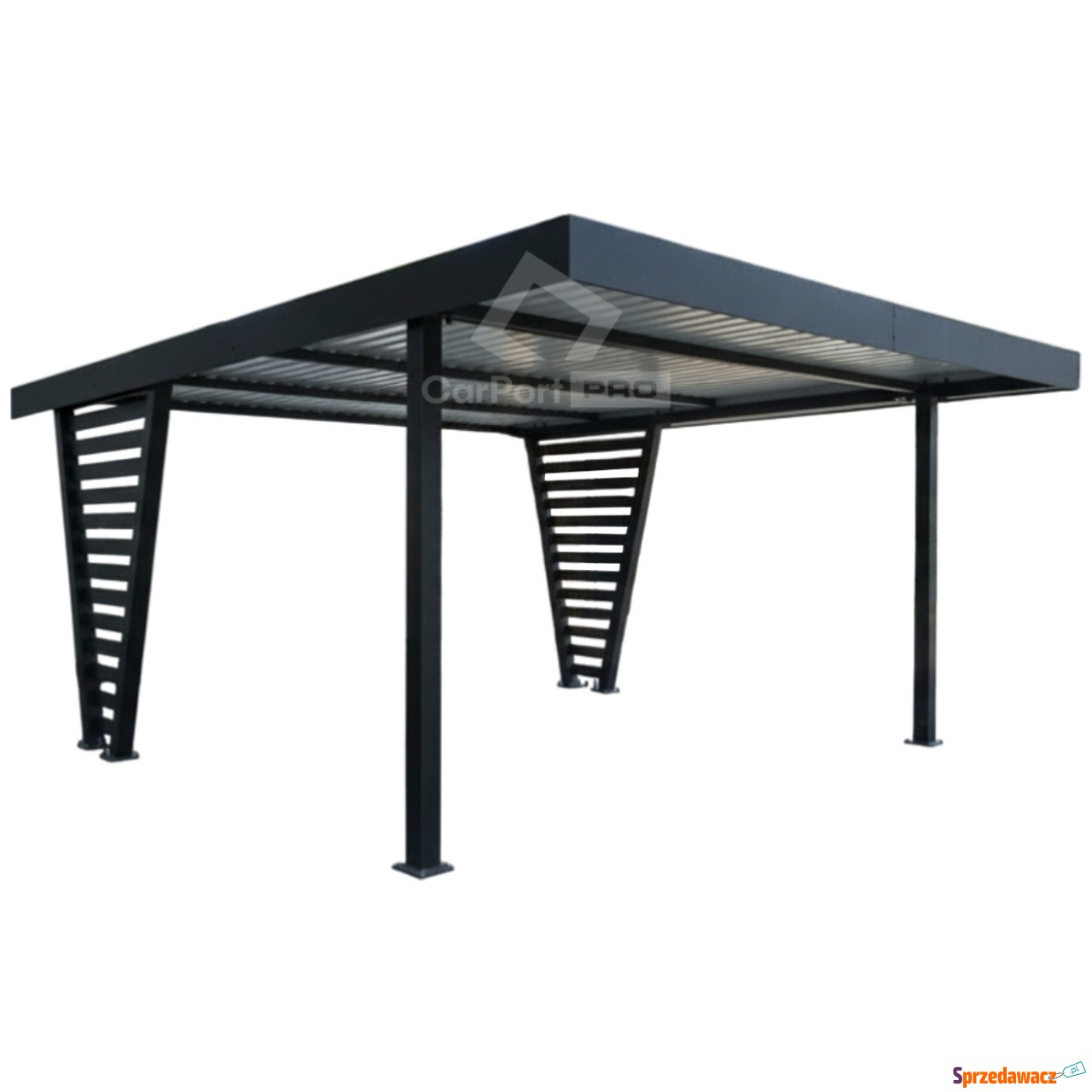 Carport V PREMIUM 4,8x5m - Wyp...