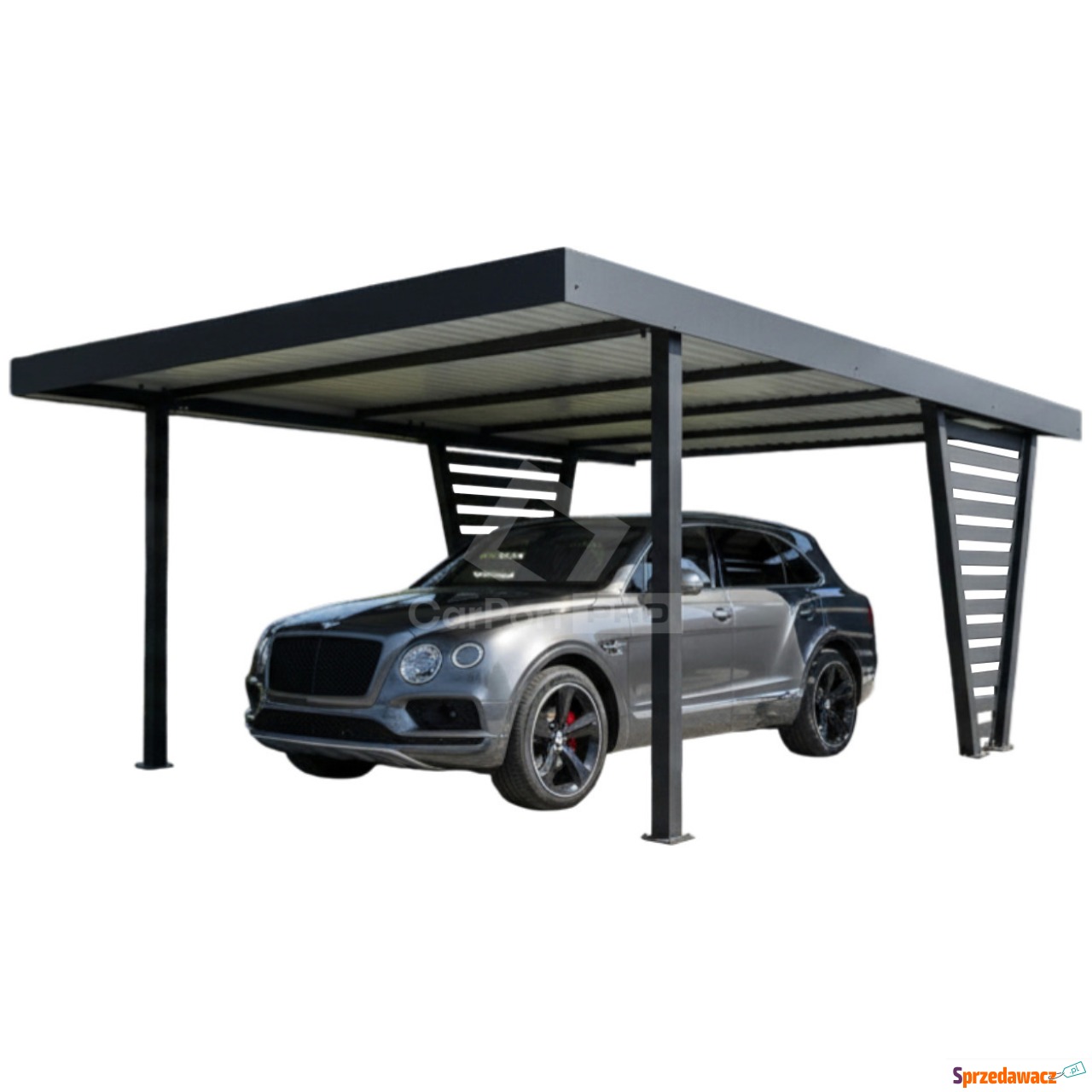 Carport V PREMIUM 4,3x5m - Wyp...