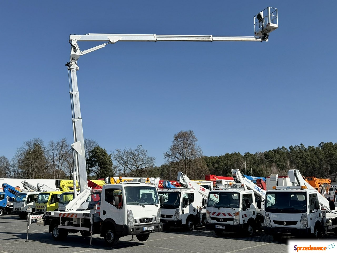 Nissan Cabstar - Podnośnik Koszowy...