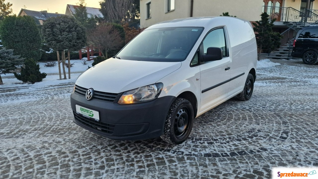 Volkswagen Caddy 2012