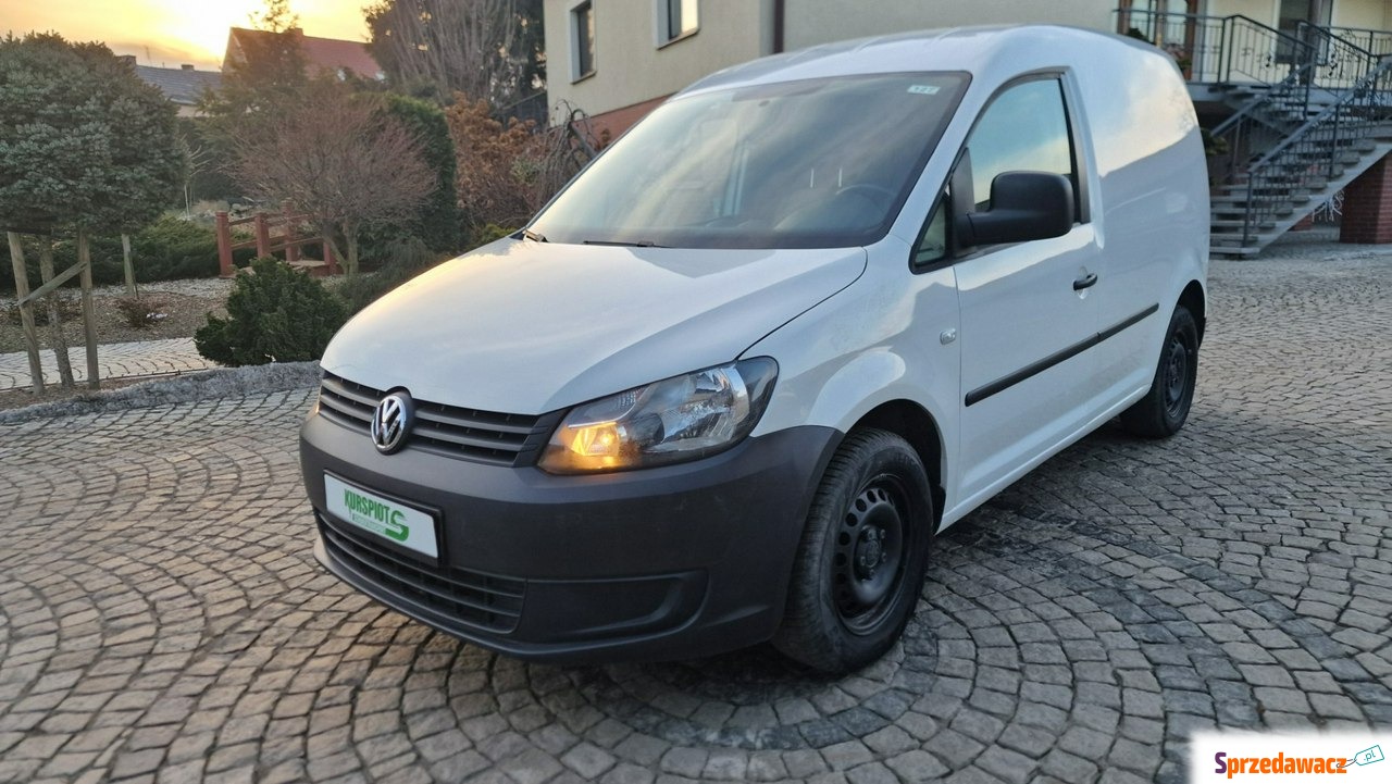 Volkswagen Caddy 2013