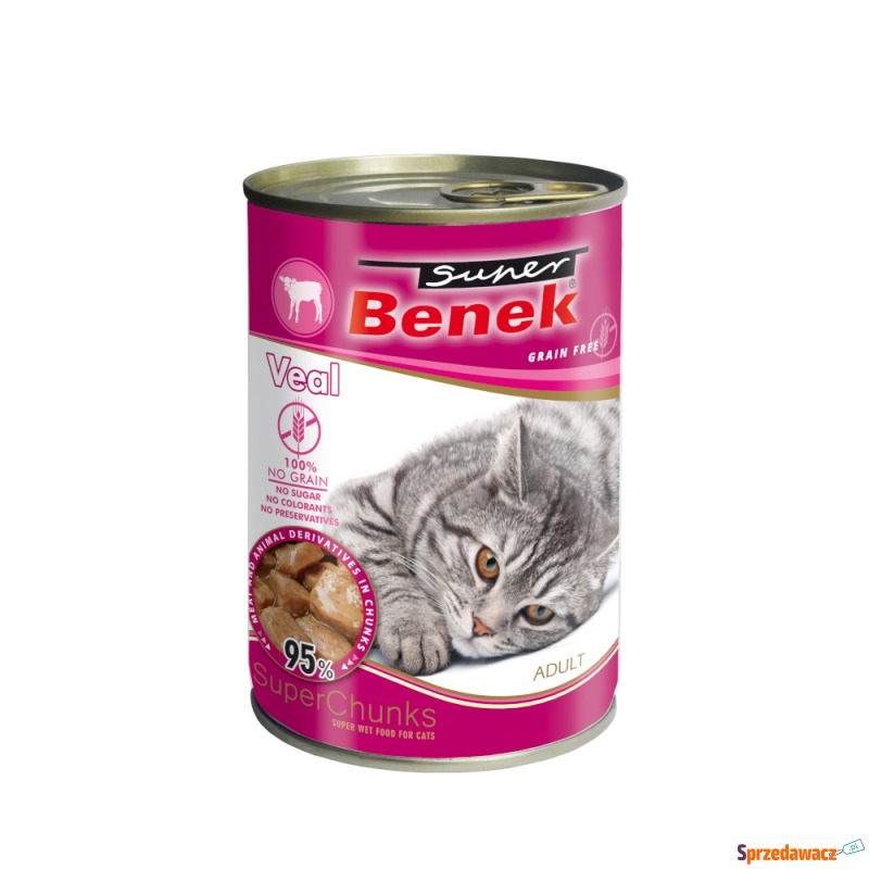 Super Benek Super Chunks, bez...