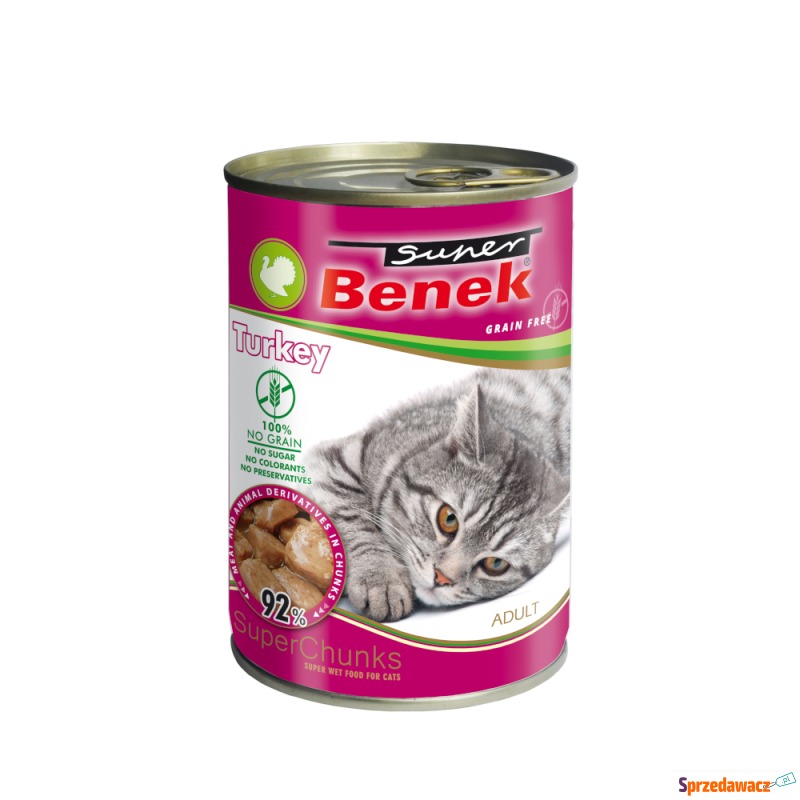 Super Benek Super Chunks, bez...