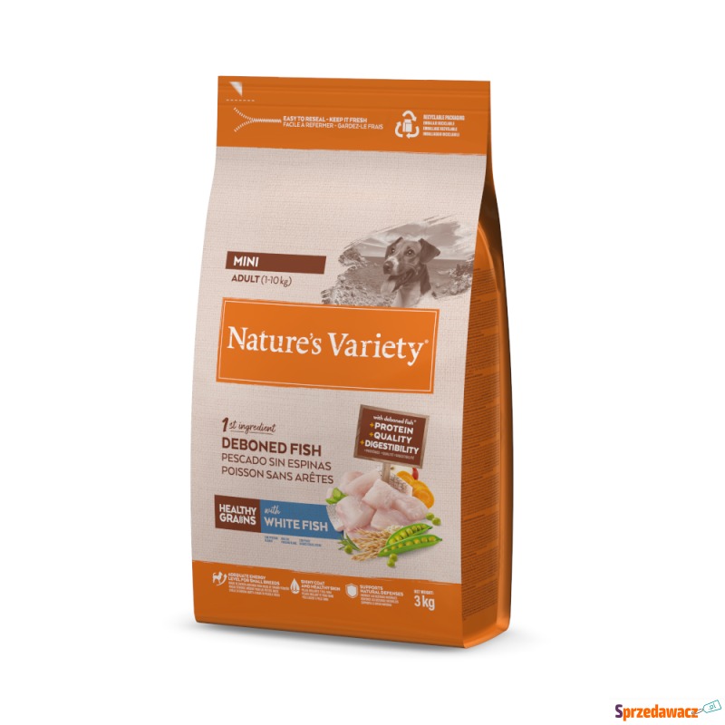 Nature's Variety Healthy Grains...