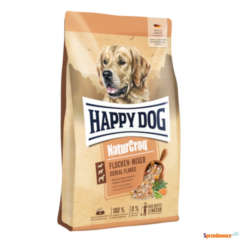 Happy Dog Premium NaturCroq Flocken...