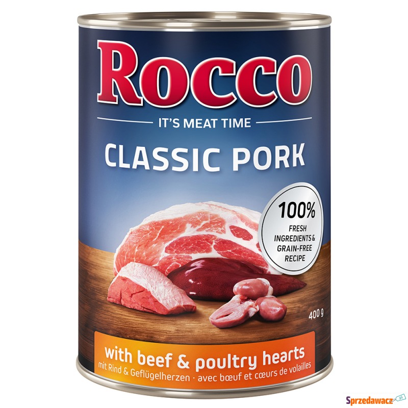 Megapakiet Rocco Classic Pork,...